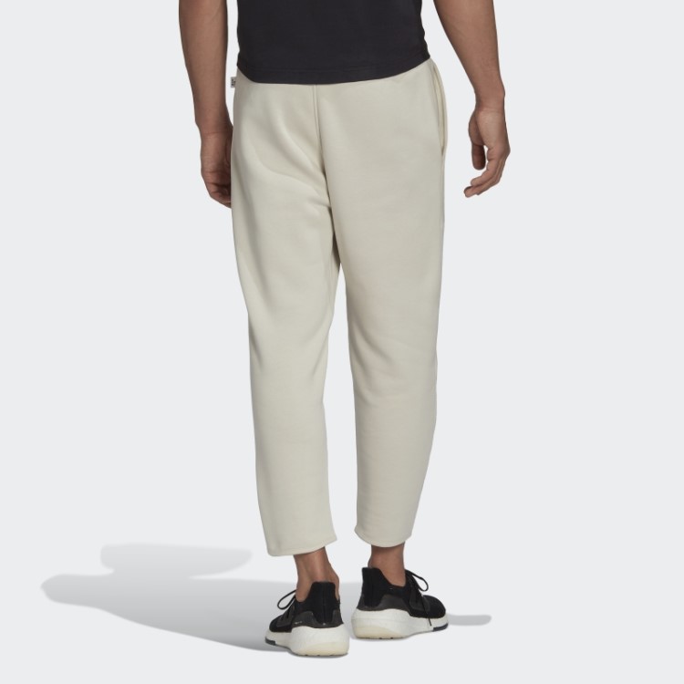 Calça Adidas Studio Lounge Fleece 7/8 Alumínio