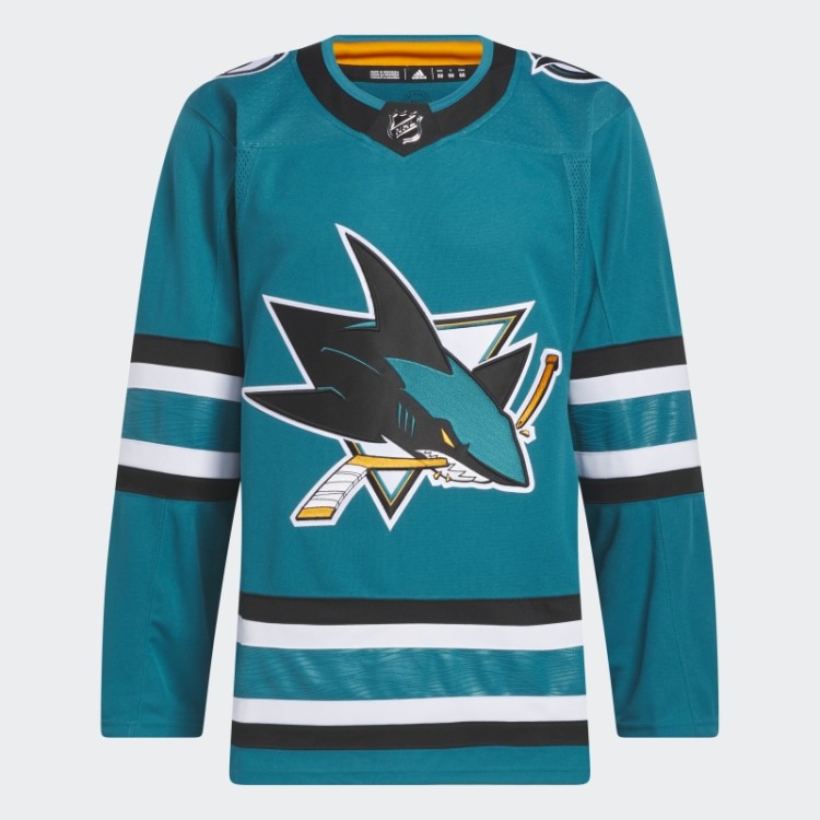 Camisa Dos Tubarões Casa Autêntica Adidas Azul Turquesa