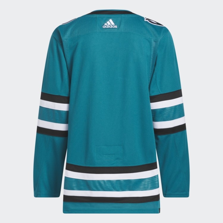 Camisa Dos Tubarões Casa Autêntica Adidas Azul Turquesa