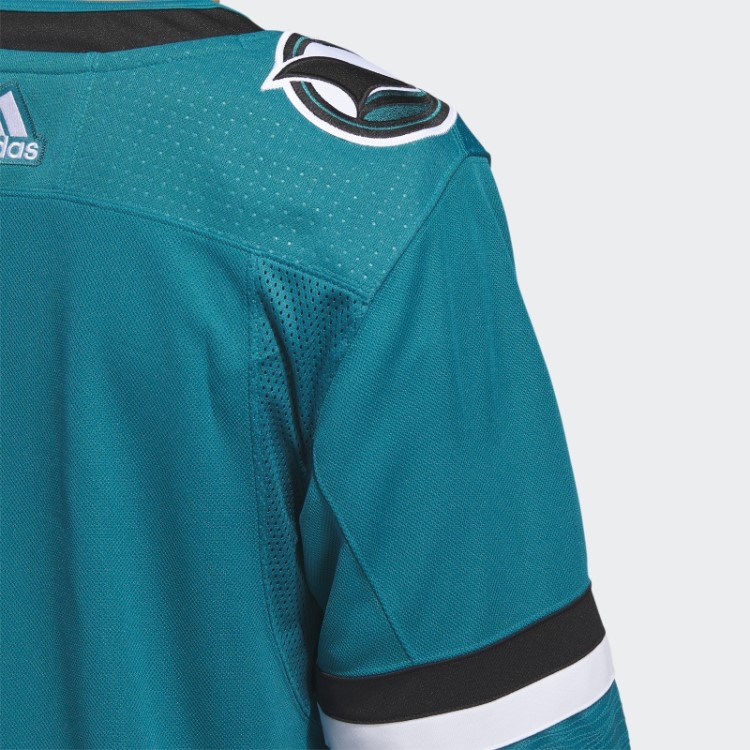 Camisa Dos Tubarões Casa Autêntica Adidas Azul Turquesa