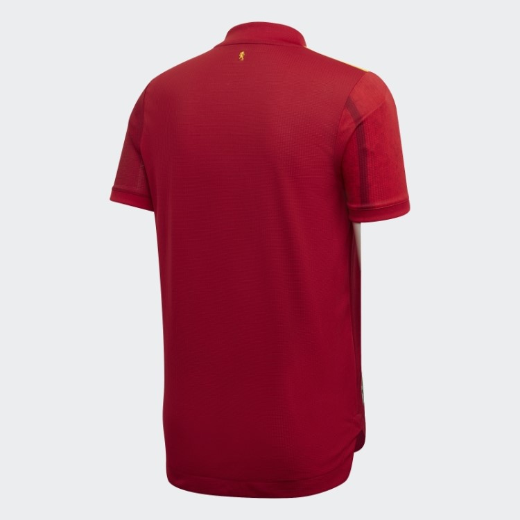 Vitória Vermelho Adidas Espanha Camisa Autêntica Em Casa