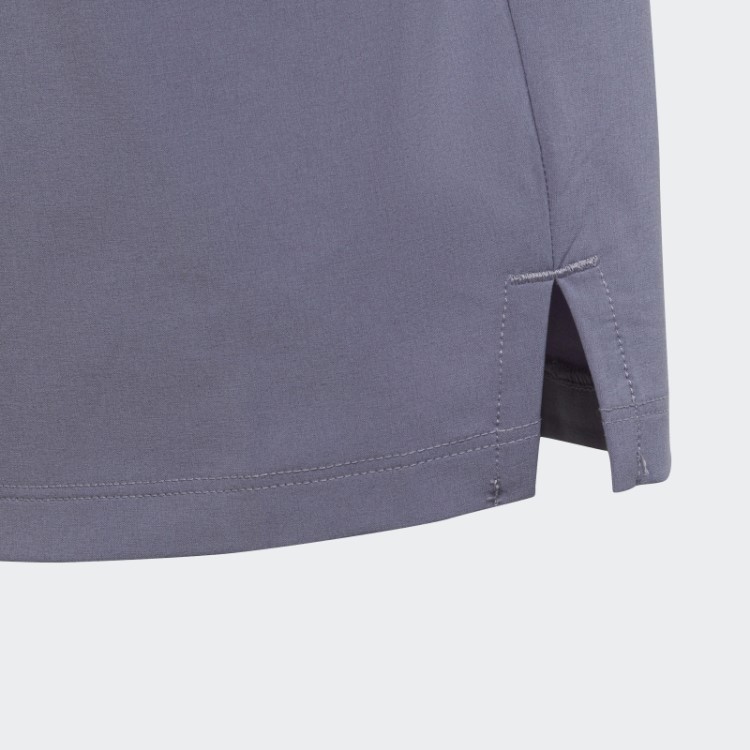Adidas Train Icons Short Aeroready Logo Tecido Violeta Prateado