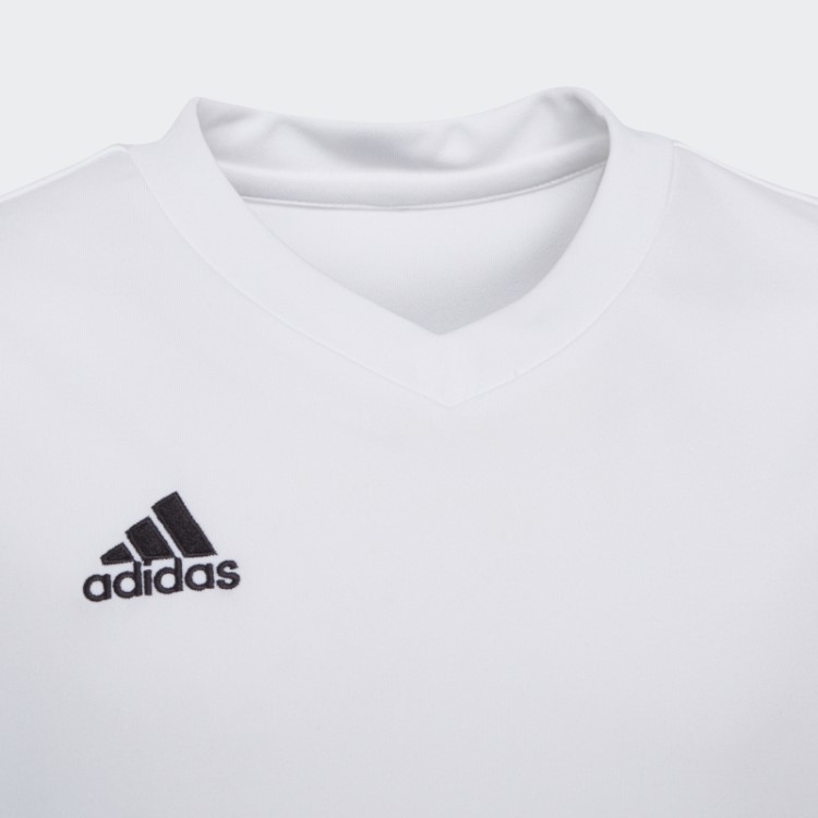 Adidas Entrada 22 Camisa Branca