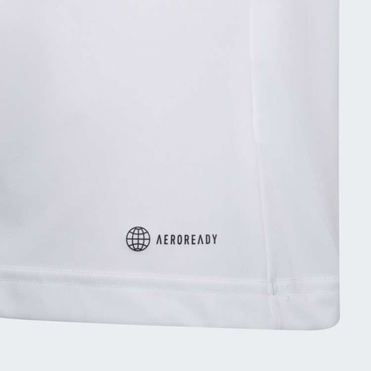 Adidas Entrada 22 Camisa Branca