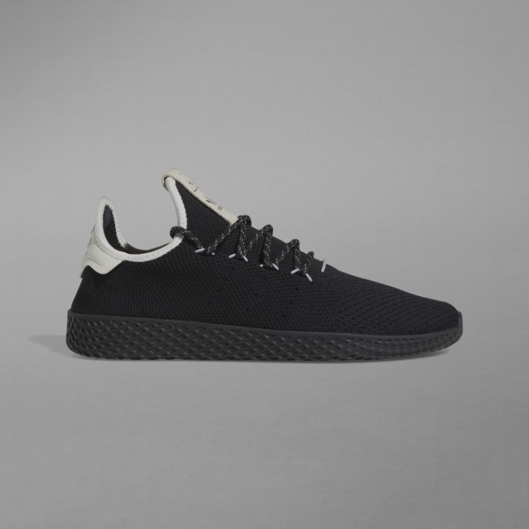 Tênis Preto Adidas Hu