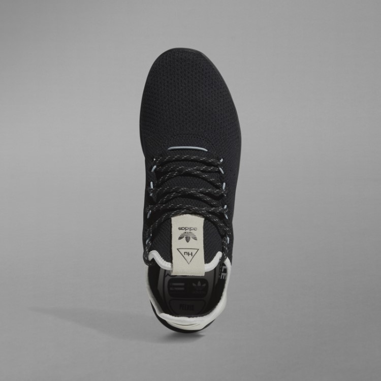 Tênis Preto Adidas Hu