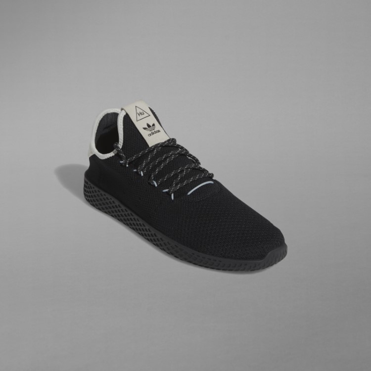 Tênis Preto Adidas Hu