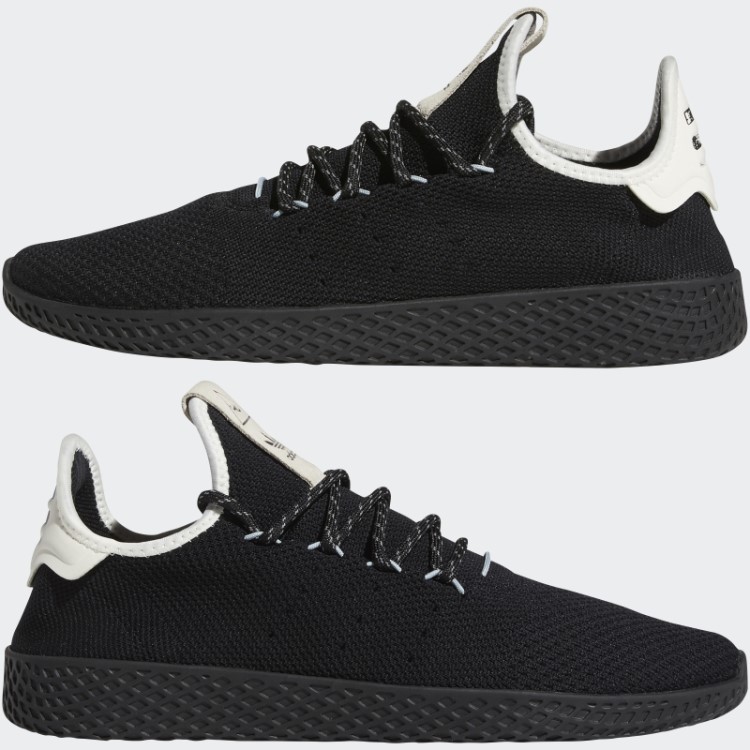 Tênis Preto Adidas Hu