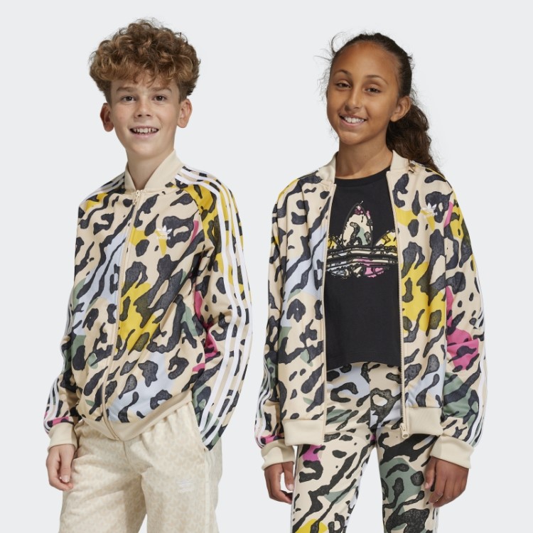 Jaqueta Animal Print Sst Sand Adidas