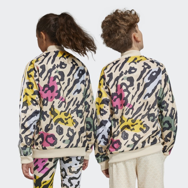 Jaqueta Animal Print Sst Sand Adidas