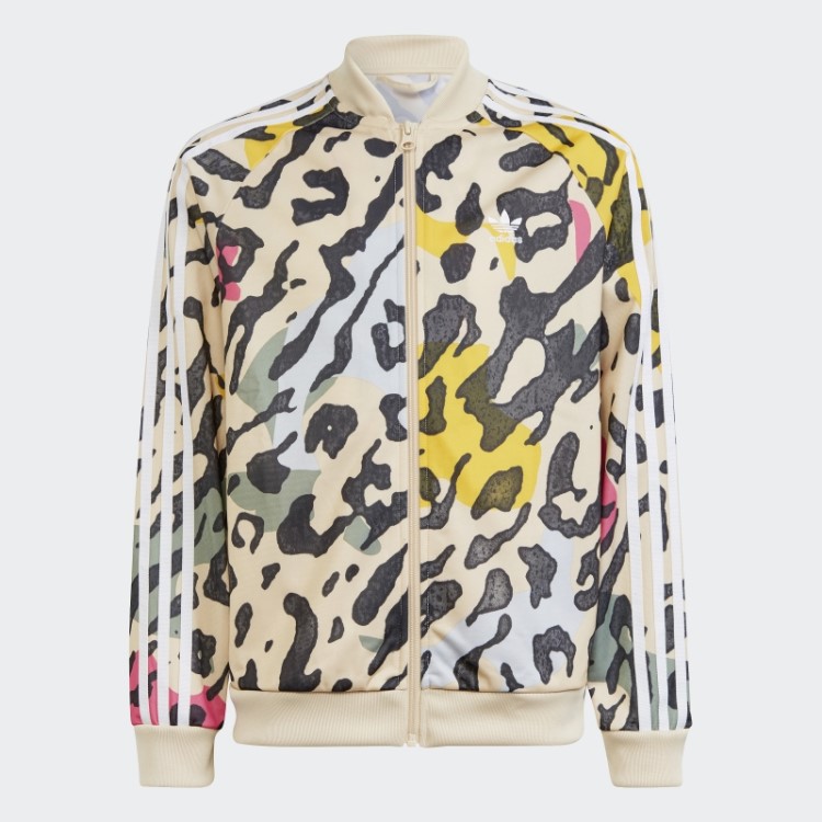 Jaqueta Animal Print Sst Sand Adidas