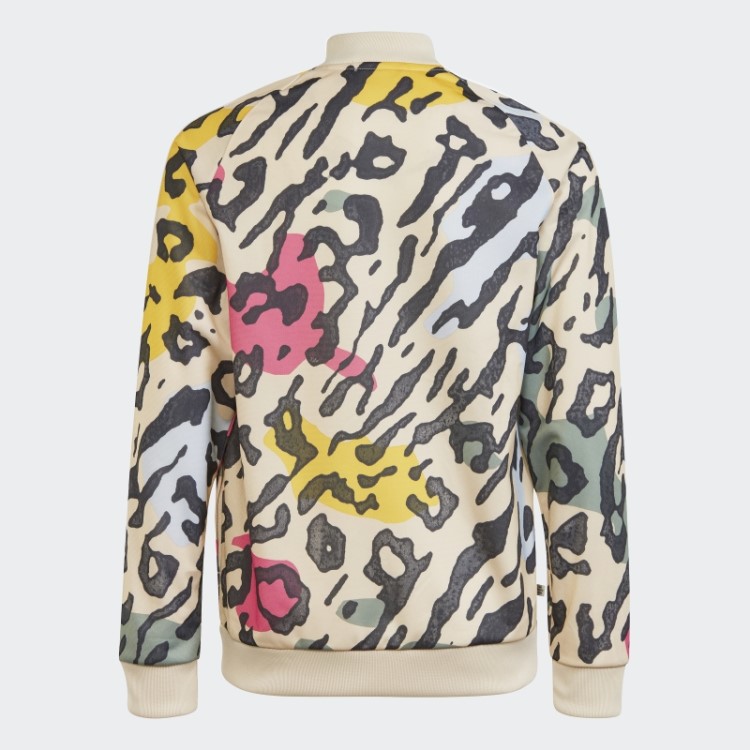 Jaqueta Animal Print Sst Sand Adidas