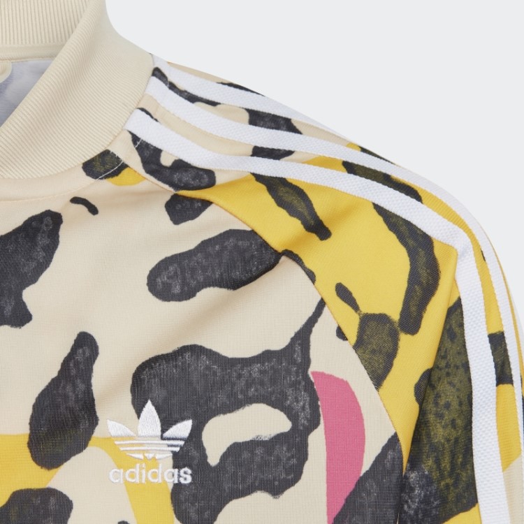 Jaqueta Animal Print Sst Sand Adidas