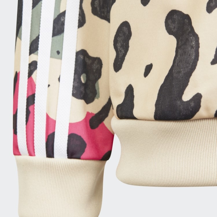 Jaqueta Animal Print Sst Sand Adidas