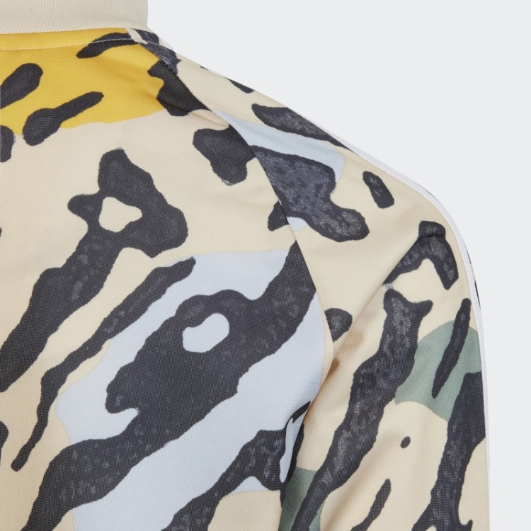 Jaqueta Animal Print Sst Sand Adidas