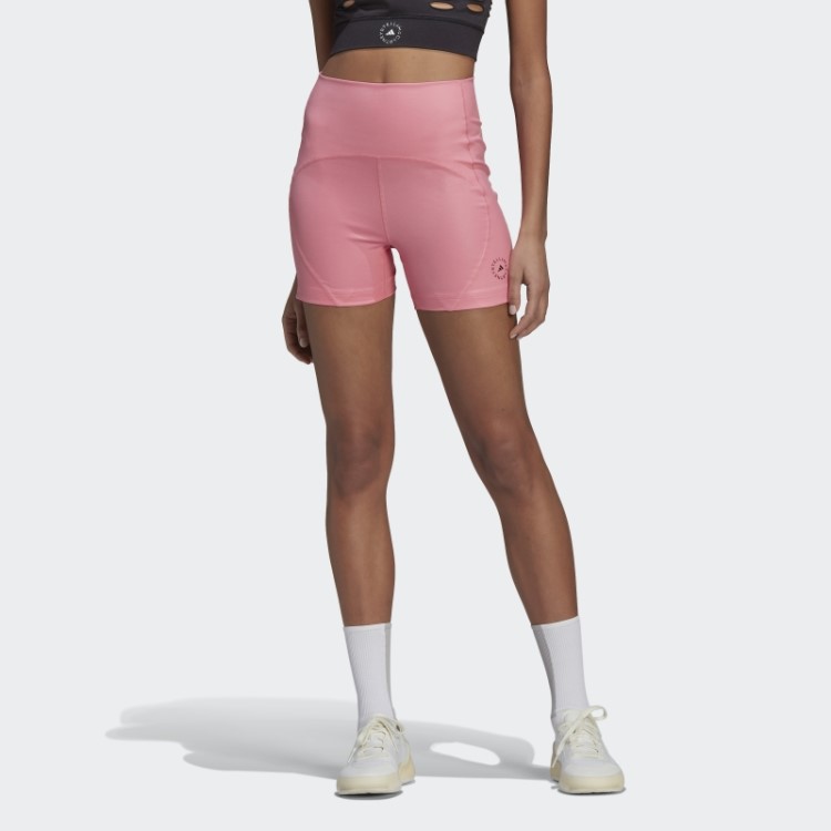 Adidas By Stella Mccartney Truestrength Meia-calça De Ioga Rosa Quente