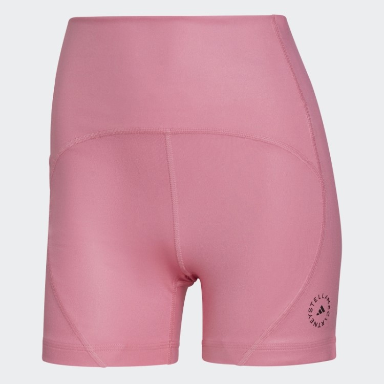 Adidas By Stella Mccartney Truestrength Meia-calça De Ioga Rosa Quente