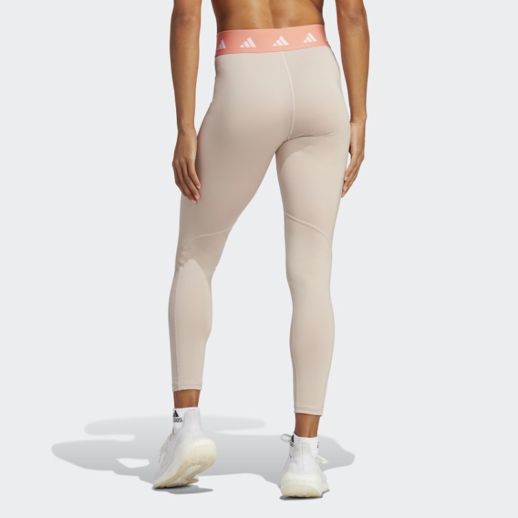 Leggings Adidas Taupe Techfit 7/8