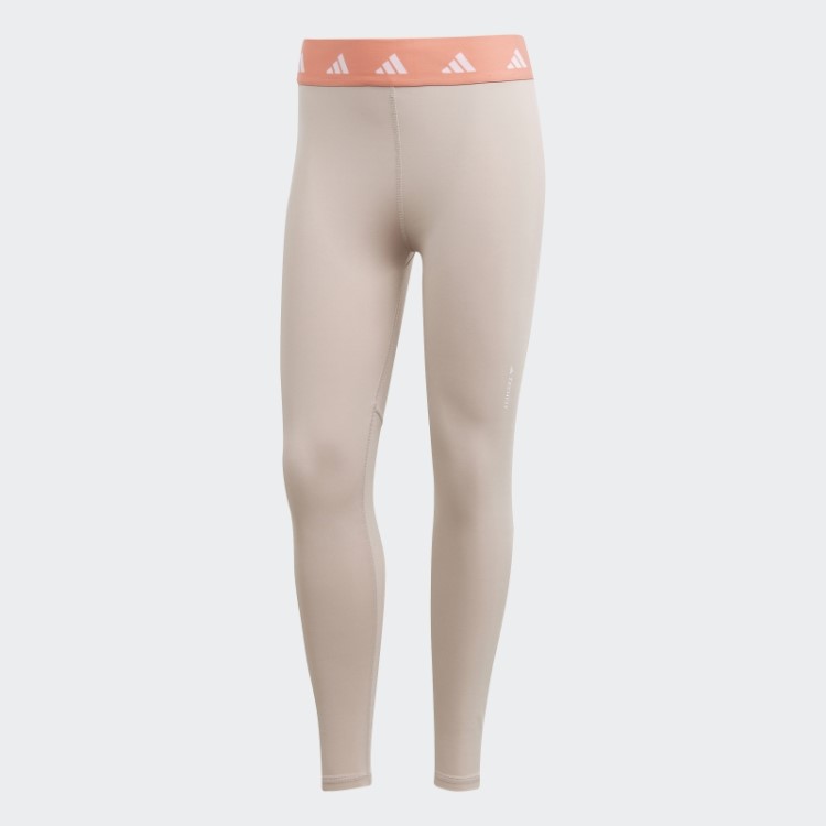 Leggings Adidas Taupe Techfit 7/8