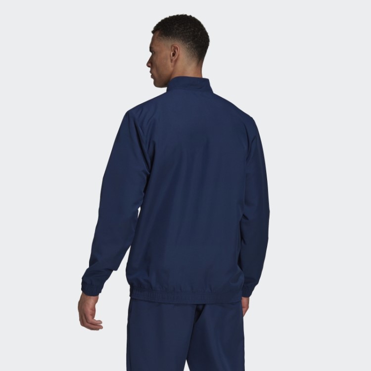 Entrada 22 Apresentação Track Top Azul Marinho Adidas