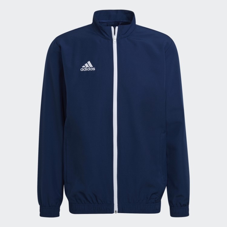 Entrada 22 Apresentação Track Top Azul Marinho Adidas