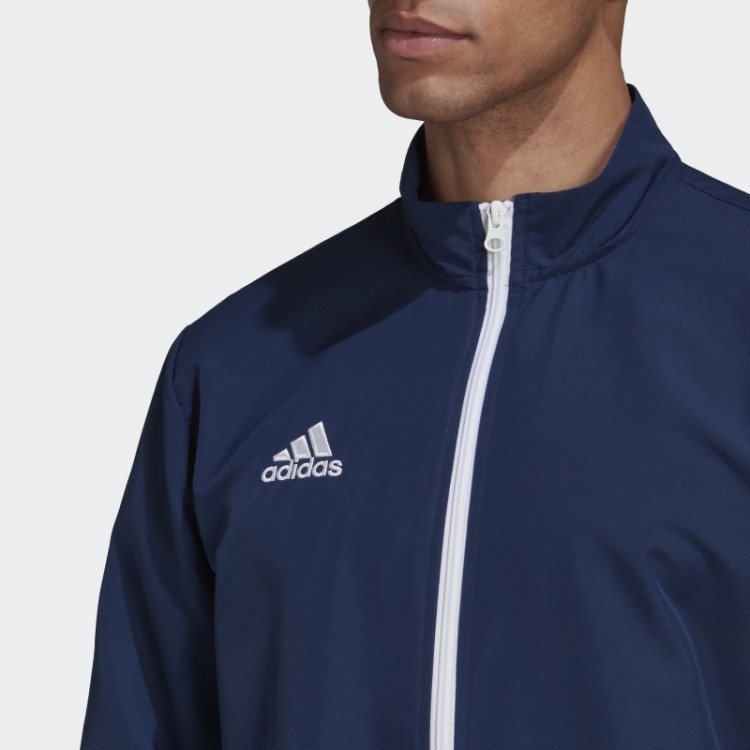 Entrada 22 Apresentação Track Top Azul Marinho Adidas
