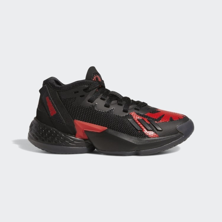 Adidas Preto D.o.n. Edição # 4 Milhas Morales Tênis De Basquete