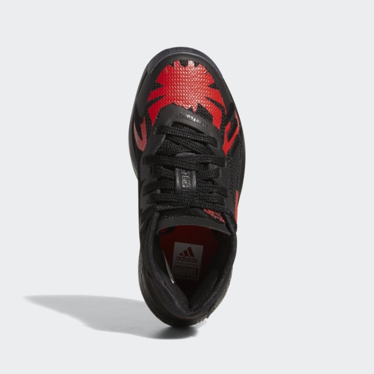 Adidas Preto D.o.n. Edição # 4 Milhas Morales Tênis De Basquete