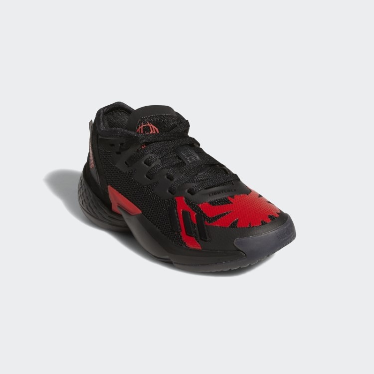 Adidas Preto D.o.n. Edição # 4 Milhas Morales Tênis De Basquete