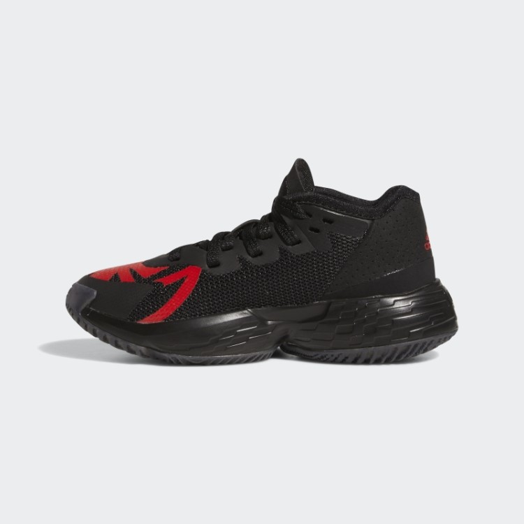 Adidas Preto D.o.n. Edição # 4 Milhas Morales Tênis De Basquete
