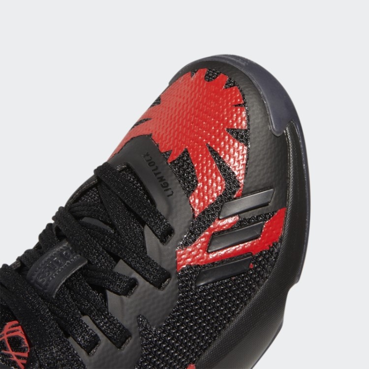 Adidas Preto D.o.n. Edição # 4 Milhas Morales Tênis De Basquete