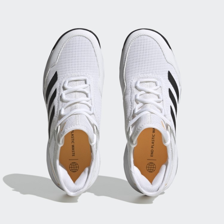 Tênis Branco Ubersonic 4 Infantil Adidas