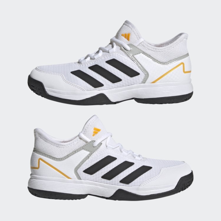 Tênis Branco Ubersonic 4 Infantil Adidas