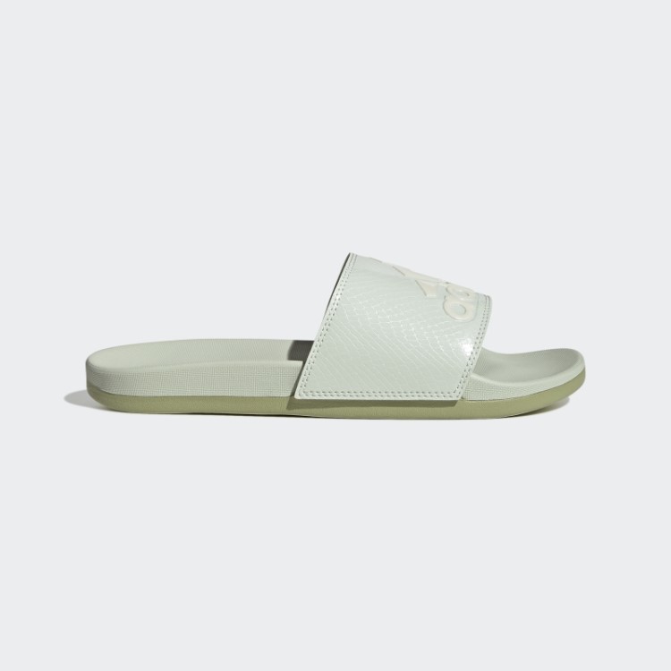 Adilette Comfort Slides Verde Adidas