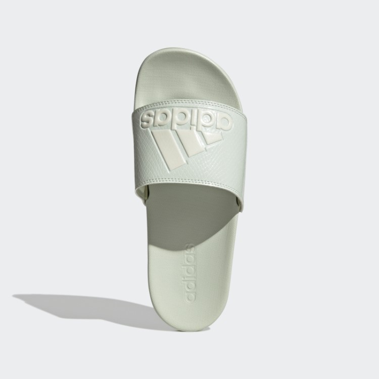 Adilette Comfort Slides Verde Adidas