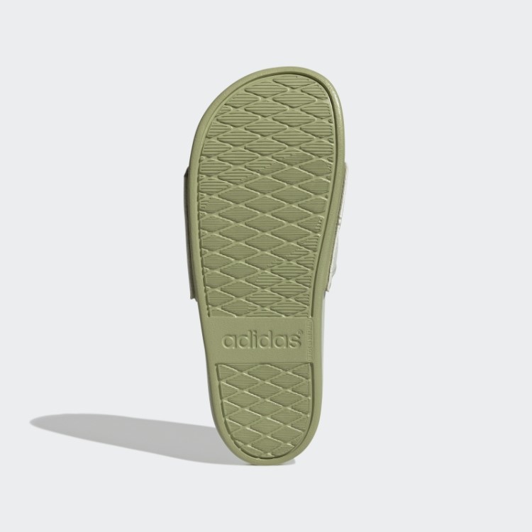 Adilette Comfort Slides Verde Adidas