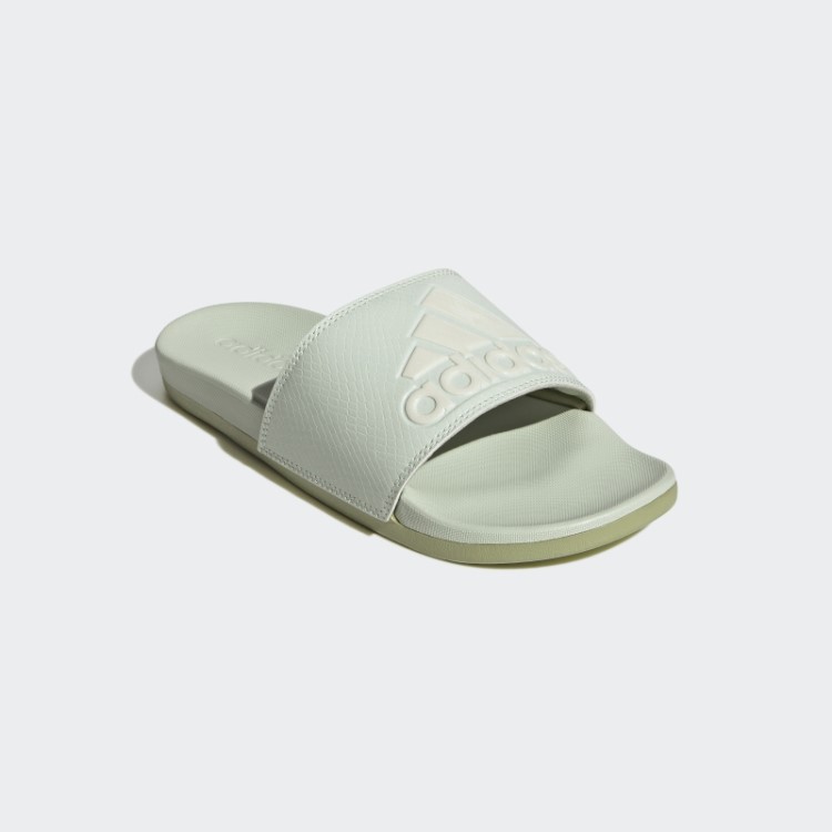 Adilette Comfort Slides Verde Adidas