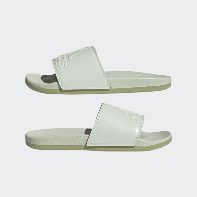 Adilette Comfort Slides Verde Adidas