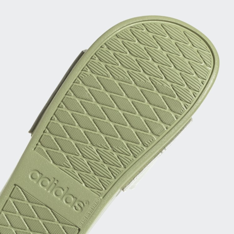 Adilette Comfort Slides Verde Adidas