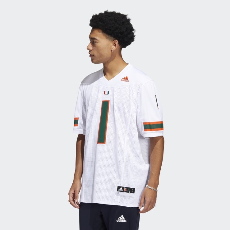 Camisa Branca Adidas Hurricanes Icon