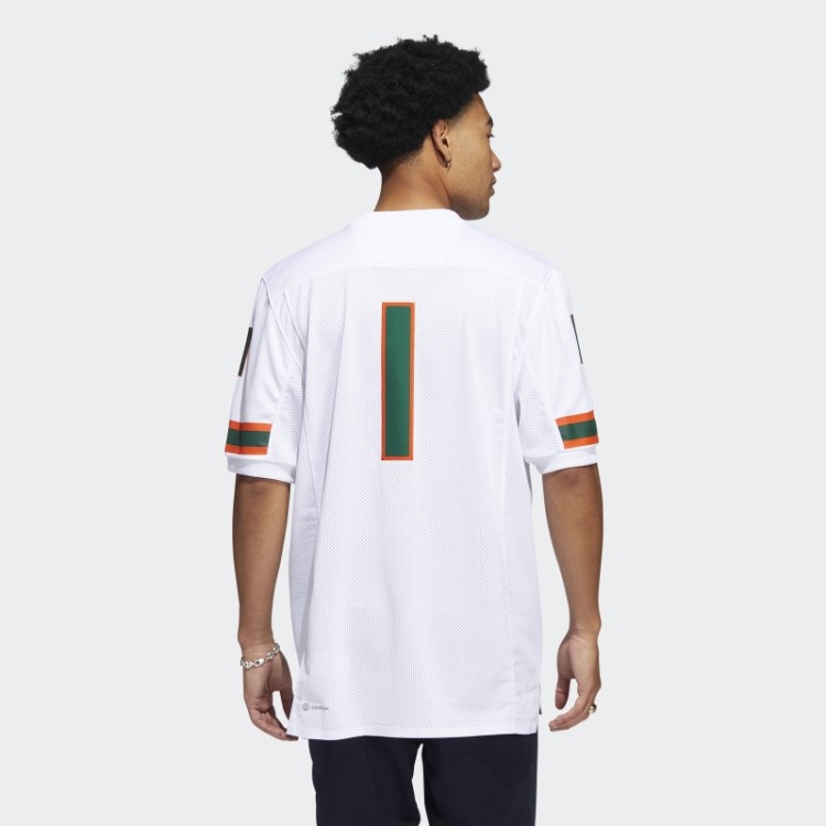 Camisa Branca Adidas Hurricanes Icon