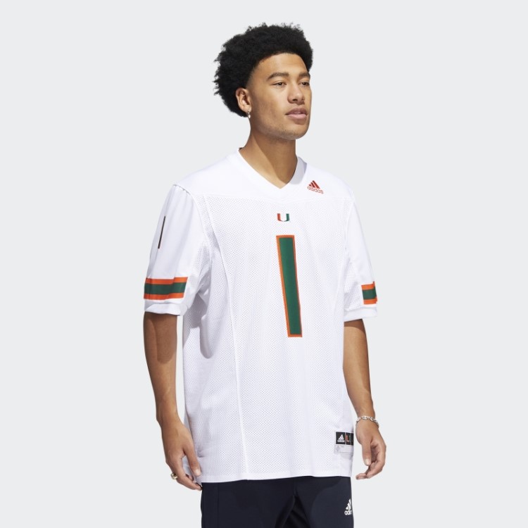 Camisa Branca Adidas Hurricanes Icon