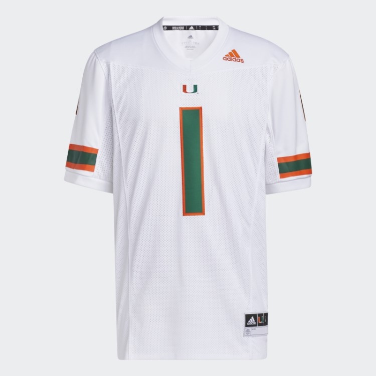 Camisa Branca Adidas Hurricanes Icon