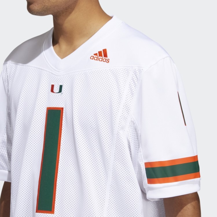 Camisa Branca Adidas Hurricanes Icon