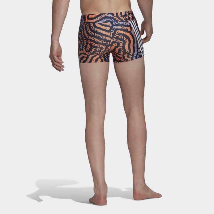 Boxer De Natação Adidas Ink Color Maze
