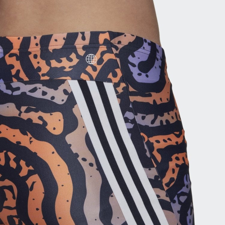 Boxer De Natação Adidas Ink Color Maze