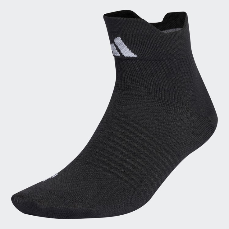 Desempenho Preto Projetado Para Meias Esportivas Adidas