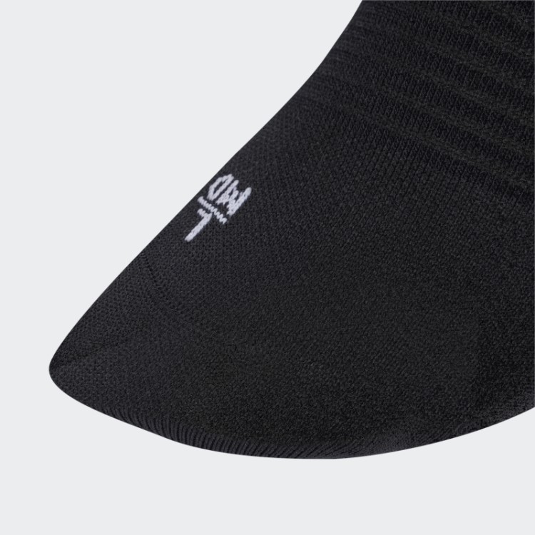 Desempenho Preto Projetado Para Meias Esportivas Adidas