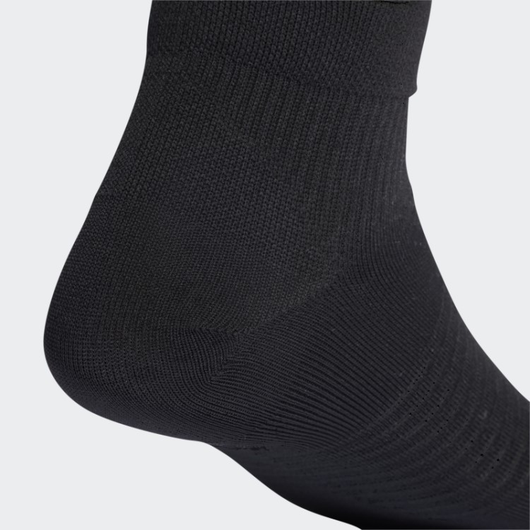 Desempenho Preto Projetado Para Meias Esportivas Adidas