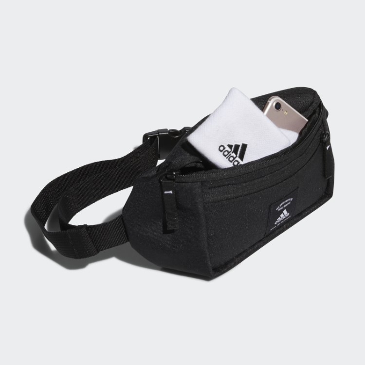 Bolsa De Cintura Preta Ncl Wnlb Adidas Fashion